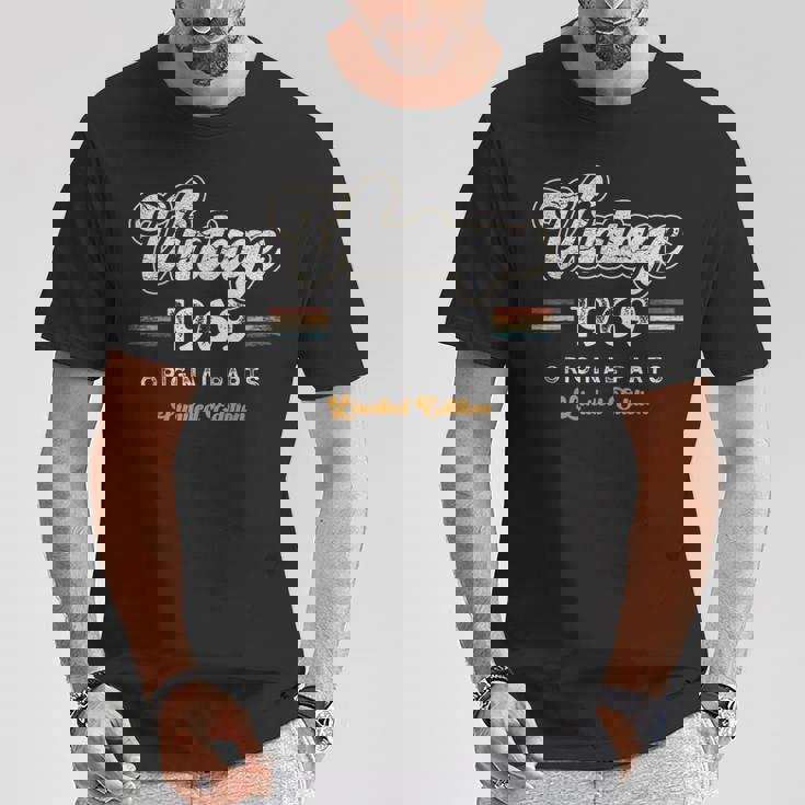 ヴィンテージ 1969 オリジナル・パーツ 限定版 57歳の誕生日 Tシャツ 面白い贈り物