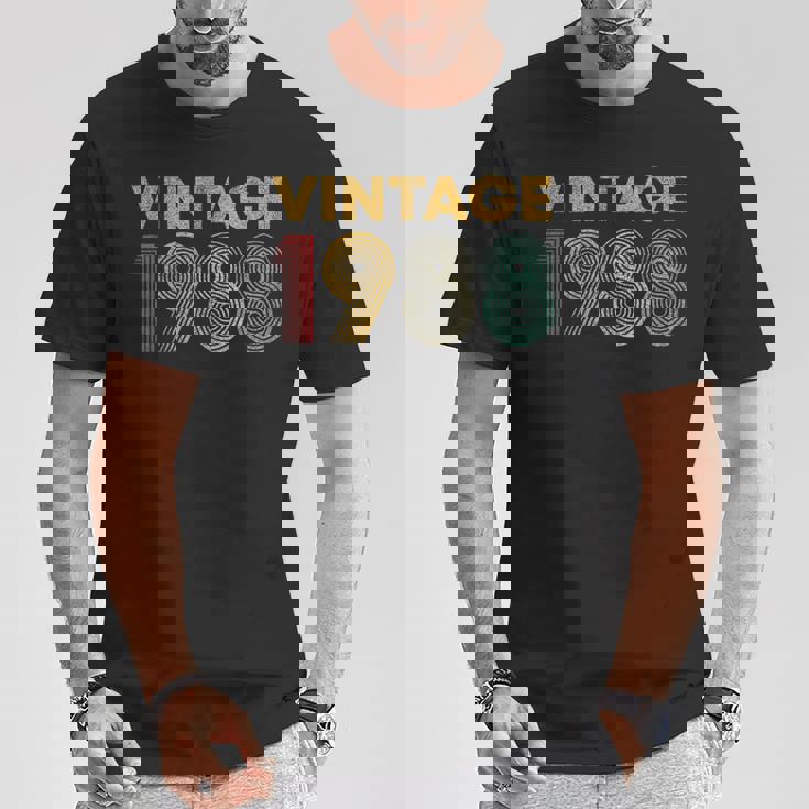 ヴィンテージ 1988 38歳の誕生日プレゼント 男性 女性 38歳 Tシャツ 面白い贈り物