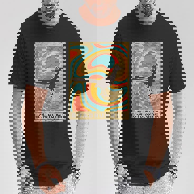 ヴィンテージ ロードランナー ラバー アニマル レトロスタイル Tシャツ 面白い贈り物