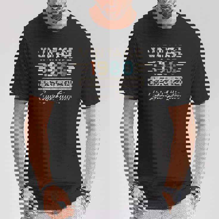 ヴィンテージ1980限定版 46歳の誕生日 Tシャツ 面白い贈り物