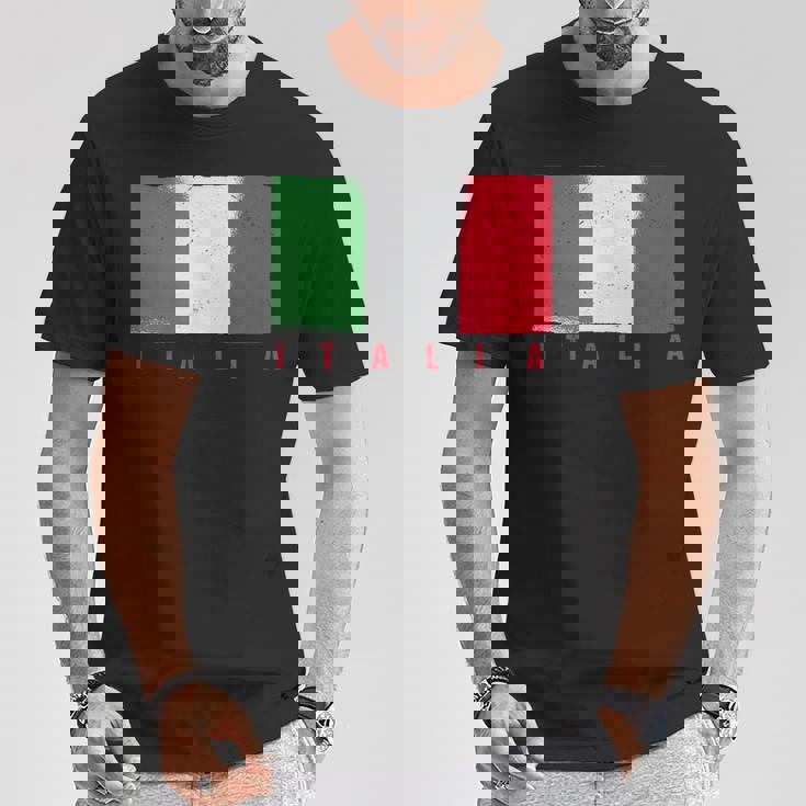 ヴィンテージイタリアンシャツ イタリア国旗 6月2日シャツ イタリア国旗 Tシャツ 面白い贈り物