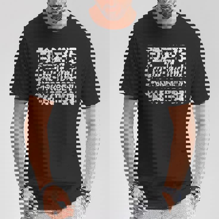 今日の気分は焼き鳥が主催 Tシャツ 面白い贈り物