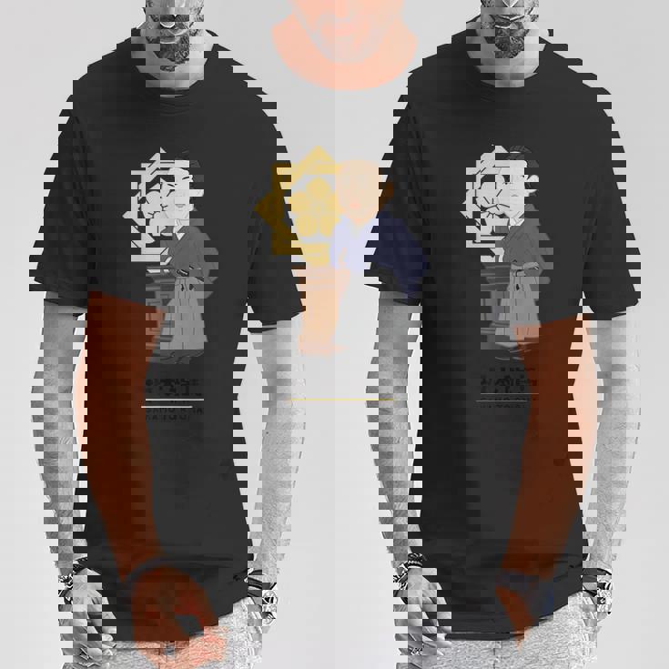 偉人シリーズ_坂本龍馬 Tシャツ 面白い贈り物