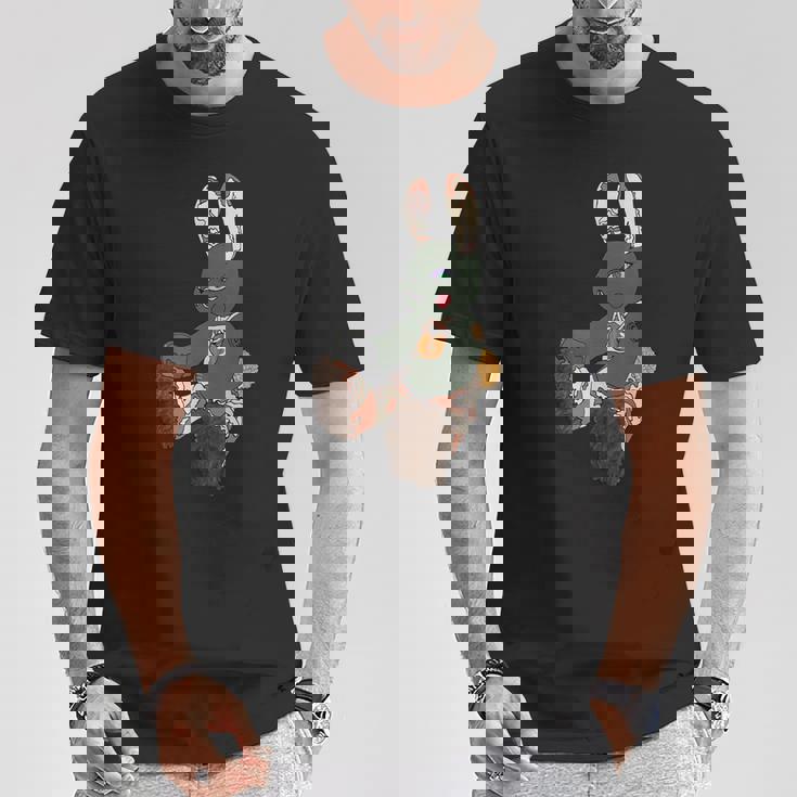 初代うさぎ星人 Tシャツ 面白い贈り物