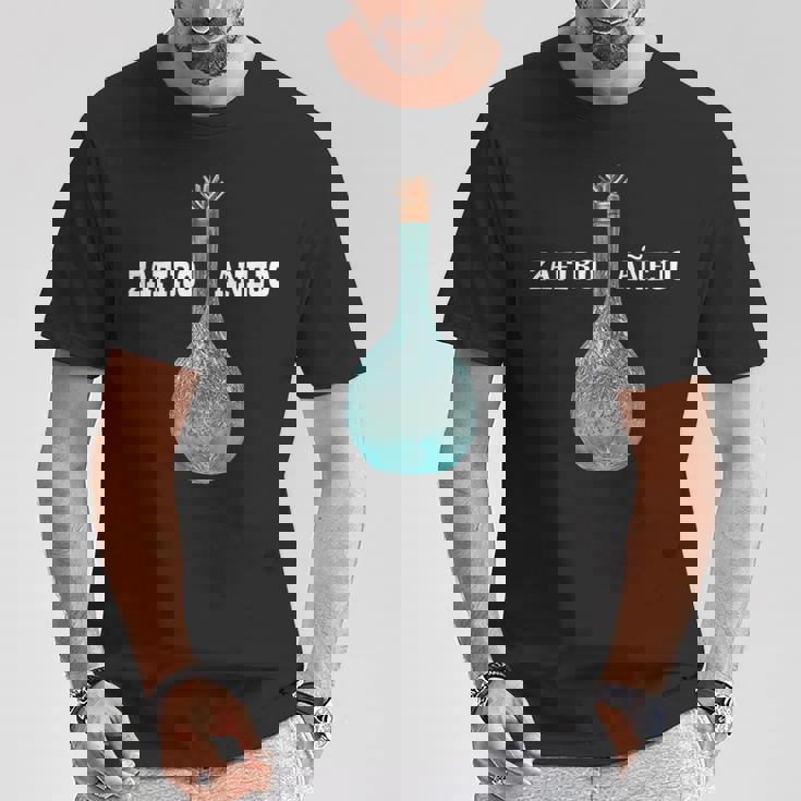 古くなったサファイア テキーラ 一口飲料 ヴィンテージドリンク製品 Tシャツ 面白い贈り物