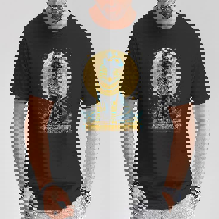 古代エジプト エジプト神 エジプト神話 バステトエジプト学 Tシャツ 面白い贈り物