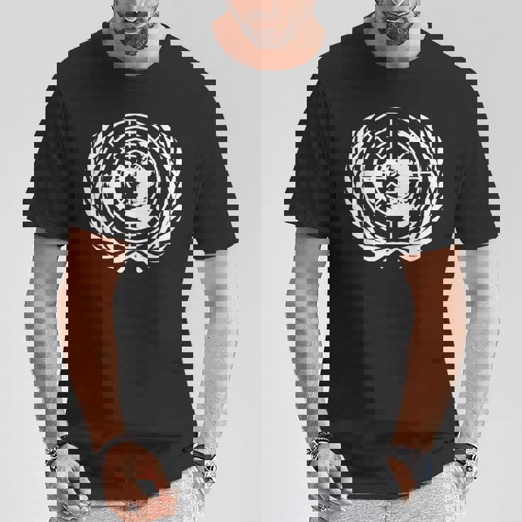 国連旗 Tシャツ 面白い贈り物