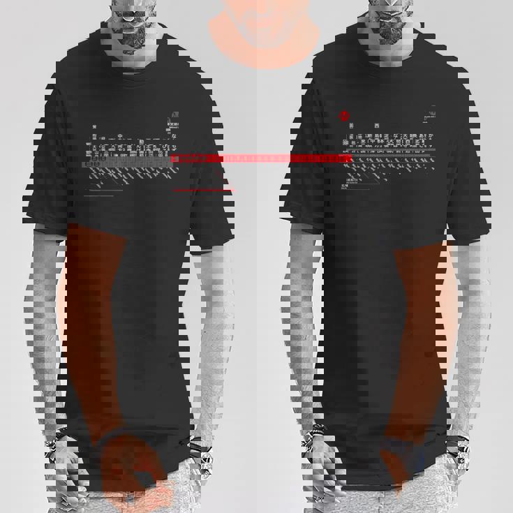 大阪日本電車近郊線鉄道 – お土産ルートマップ Tシャツ 面白い贈り物