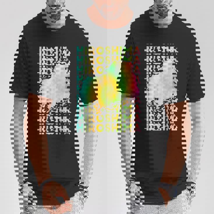 広島 面白tシャツ 広島県 面白いtシャツ 文字入り メンズ おもしろ 面白い 服 オリジナル おもしろグッズ ネタ Tシャツ 面白い贈り物