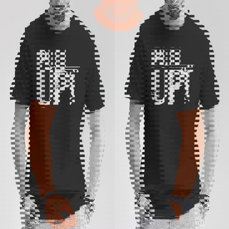 懸垂体操フィットネス Tシャツ 面白い贈り物