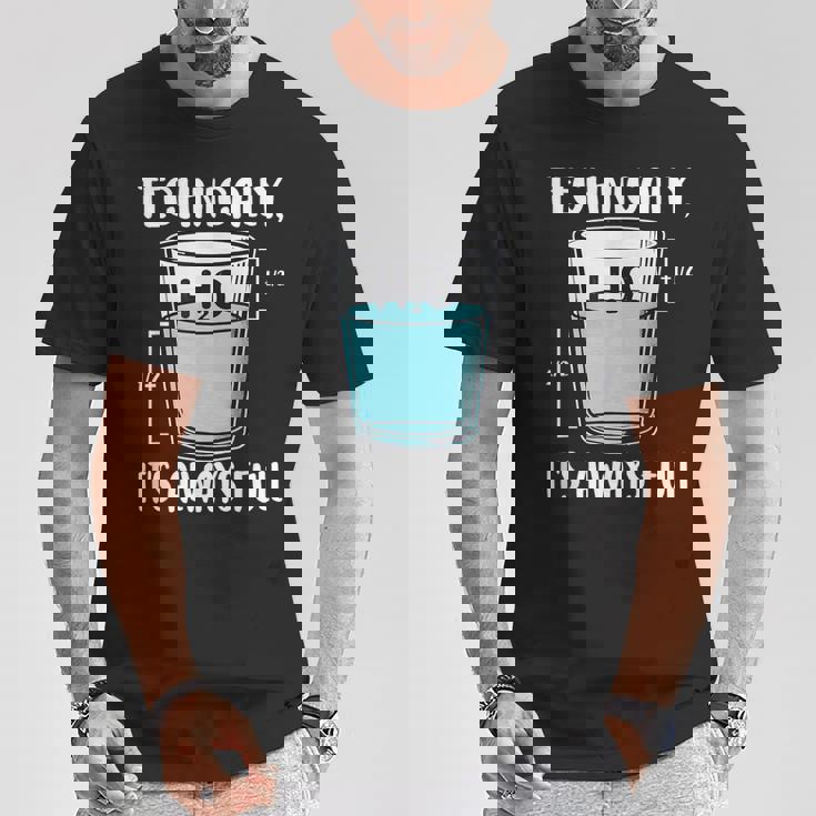 技術的には常に完全な物理科学ユーモア Tシャツ 面白い贈り物