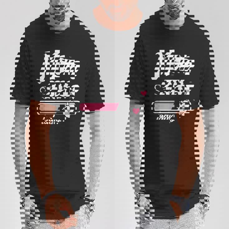 新米ママ-ママセット 2026-ママ・トゥ・ビー Tシャツ 面白い贈り物