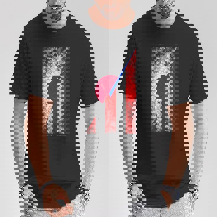 日本&プエルトリコの旗 日本のプエルトリコ。 Tシャツ 面白い贈り物