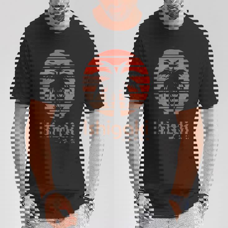 日本 石垣 Tシャツ 面白い贈り物