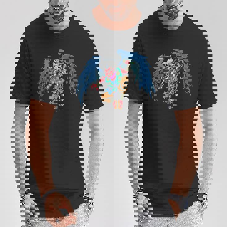 日本妖怪フィギュア天狗 Tシャツ 面白い贈り物