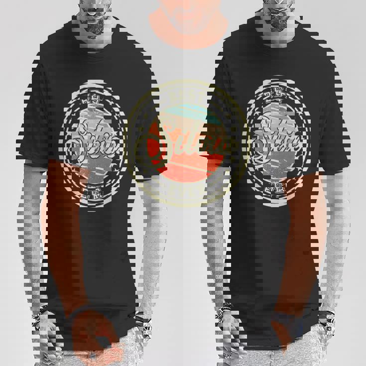 最高のシルビア これまでに面白いことを言うファーストネーム シルビア Tシャツ 面白い贈り物