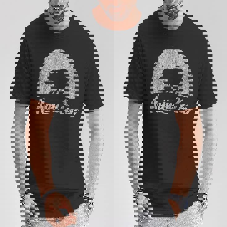 母熊 Tシャツ 面白い贈り物