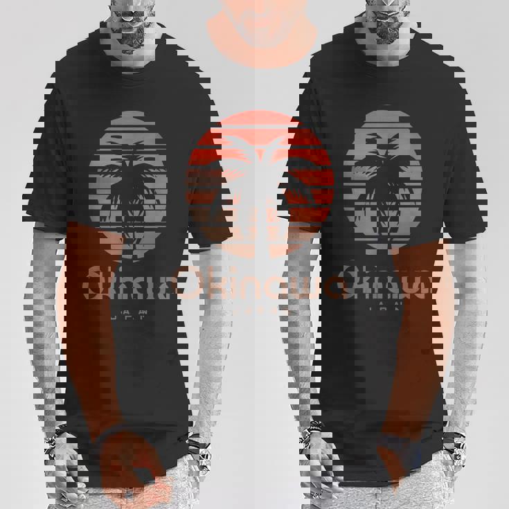 沖縄 日本旅行 休日 お土産 ビーチ Tシャツ 面白い贈り物