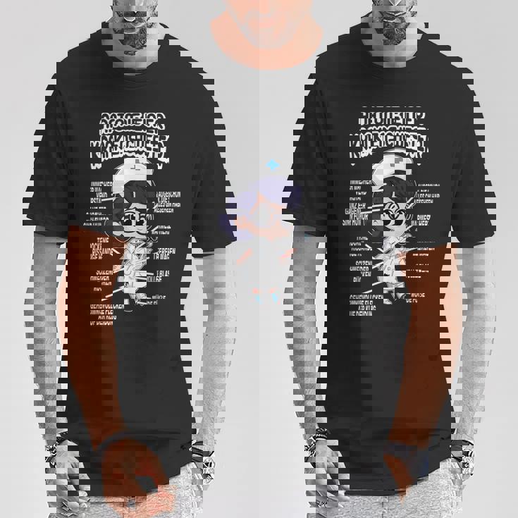 看護師病院のデザイン Tシャツ 面白い贈り物