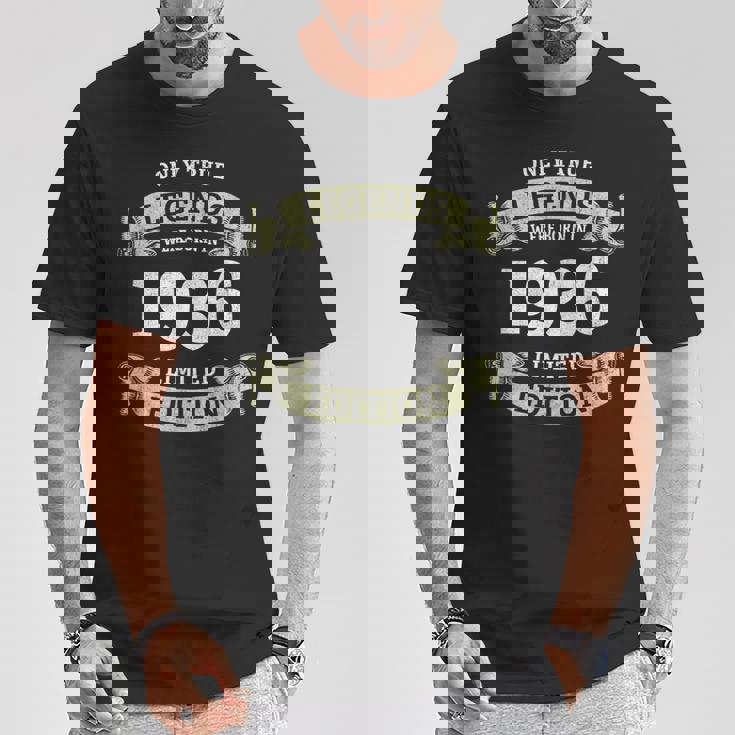 真の伝説は 1936 年に誕生しました ビンテージ 90 周年記念デザイン Tシャツ 面白い贈り物