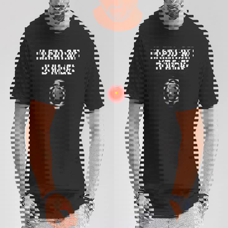 私はそれができないのではないかと心配だデイブ Tシャツ 面白い贈り物