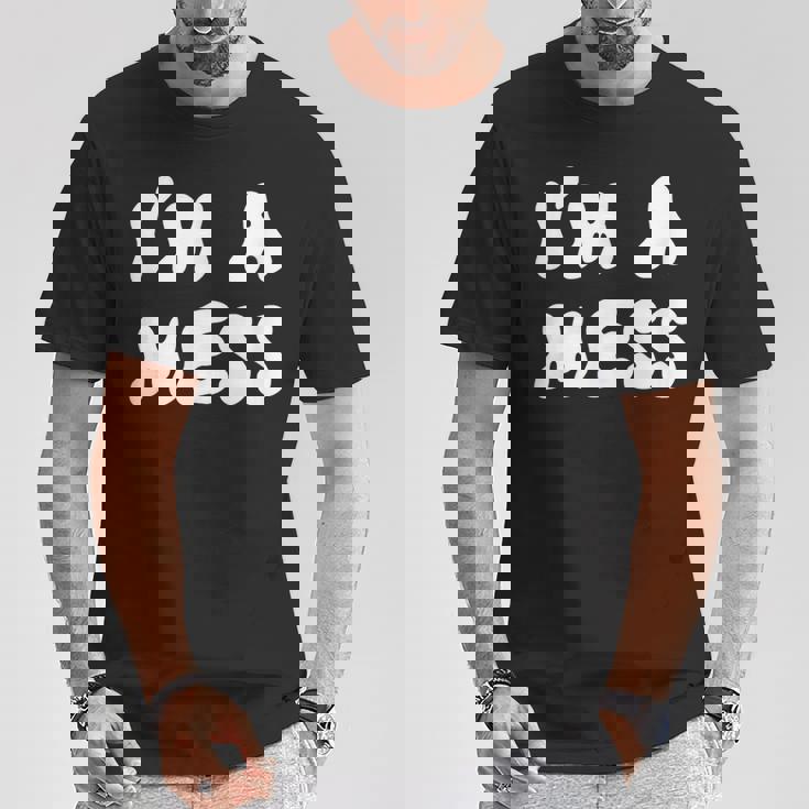 私はめちゃくちゃだ Tシャツ 面白い贈り物