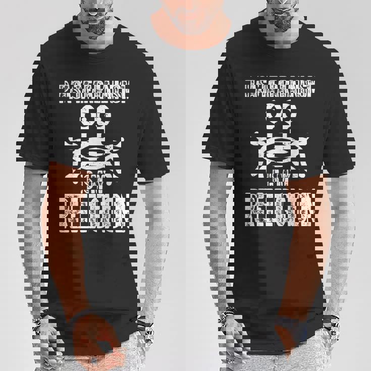 空飛ぶスパゲッティモンスター Fsm パスタファリアニズム イズ マイ リジョン Tシャツ 面白い贈り物