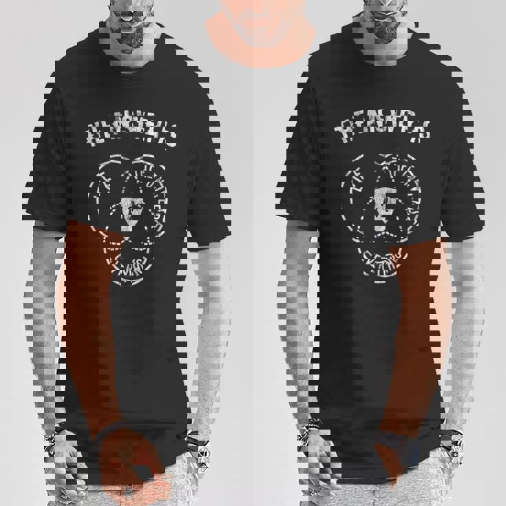 答えは42 ダグラス・アダムスのベン図 Tシャツ 面白い贈り物