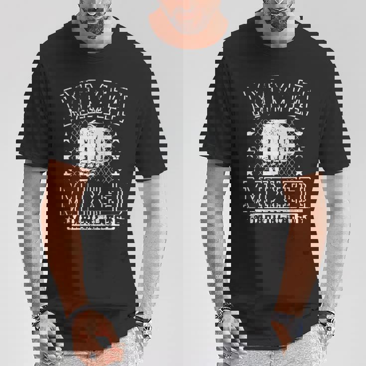 総合格闘技総合格闘技グローバルチャレンジ 長袖tシャツ Tシャツ 面白い贈り物