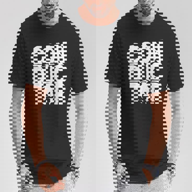 職業職業 指揮者 Tシャツ 面白い贈り物