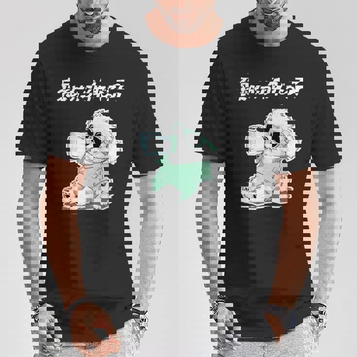 褒めたら伸びる子 マルチーズ グッズ 犬 おもしろ 面白い ネタ 笑える かわいい Tシャツ 面白い贈り物