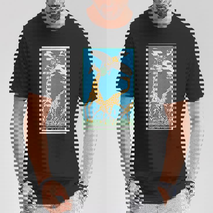 西洋絵画 モーリッツ ジュング 名作アート ポスター 絵画 メンズ レディース 面白い 服 美術 Tシャツ 面白い贈り物