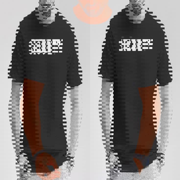 警察 特別行事 保護 警備員 Tシャツ 面白い贈り物