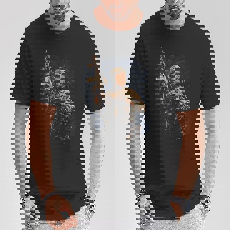 軍兵 トランプ Ready To Kickome Democrats Usa Tシャツ 面白い贈り物