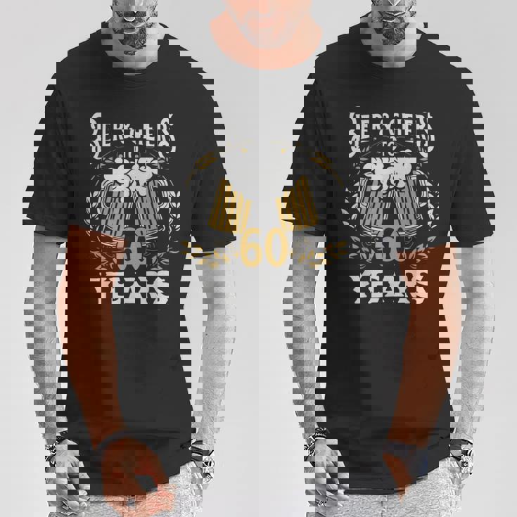 還暦祝い 60歳 1966年 ビール デザイン 面白い メンズ レディース Tシャツ 面白い贈り物
