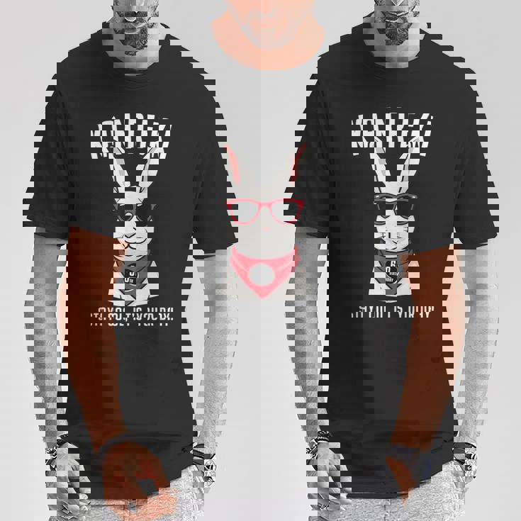 還暦祝い 兎 うさぎ好き 干支 父 男性 女性 還暦 お祝い 60歳 おもしろ おもろい Tシャツ 面白い贈り物