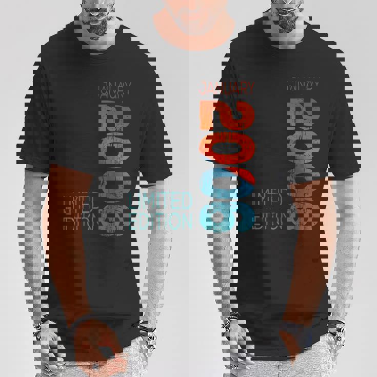 限定版 2006年1月 レトロ 2006年ヴィンテージ年 2006 Tシャツ 面白い贈り物