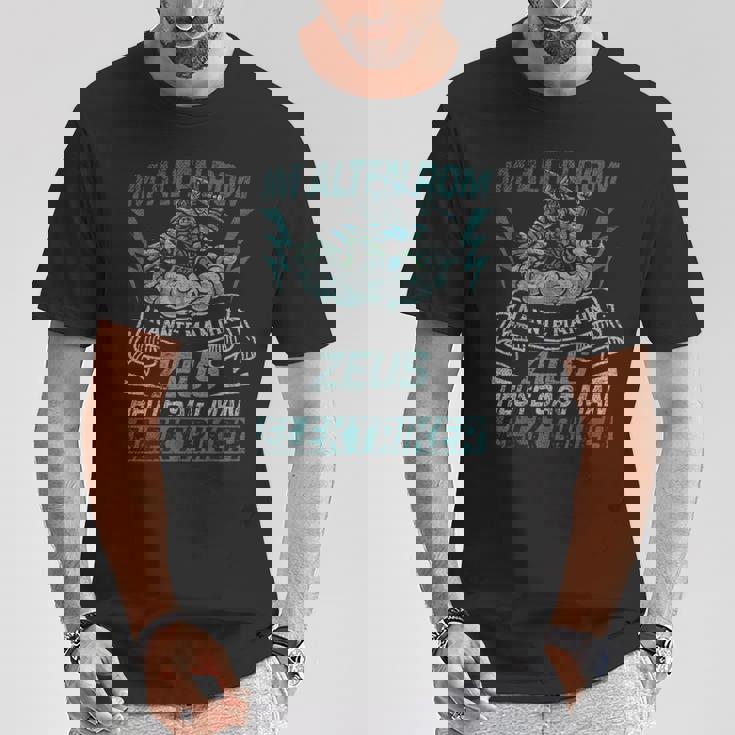 電気技師 ギフト ゼウス Tシャツ 面白い贈り物