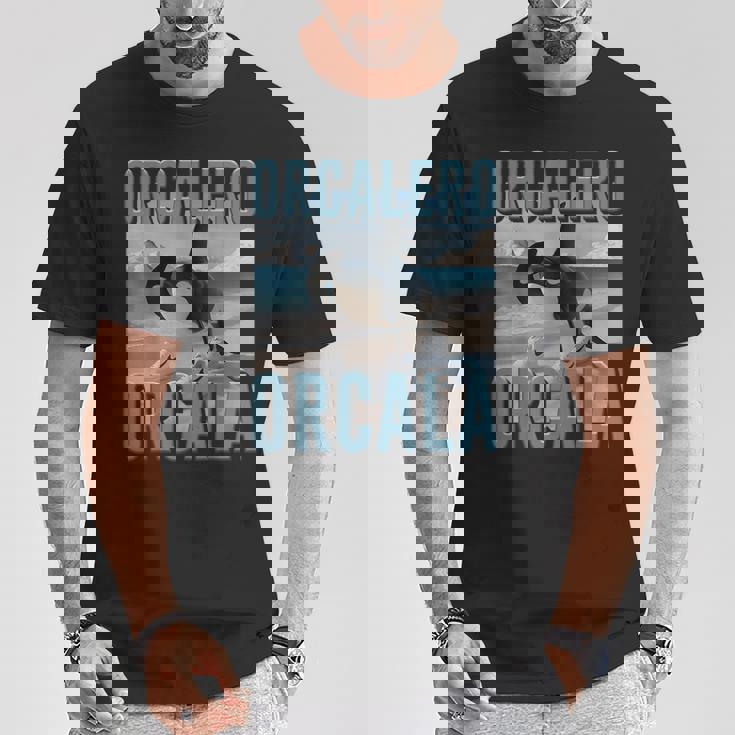 面白い Ai生成 モンスター 流行 オルカレロ オルカラ オルカ Tシャツ 面白い贈り物