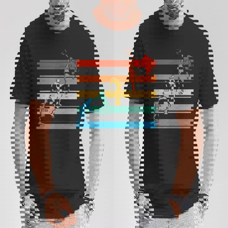 面白いtシャツ テニス おもしろ 服 ネタ メンズ テニス部 おもしろグッズ 大人 子供 ストライプ Tシャツ 面白い贈り物