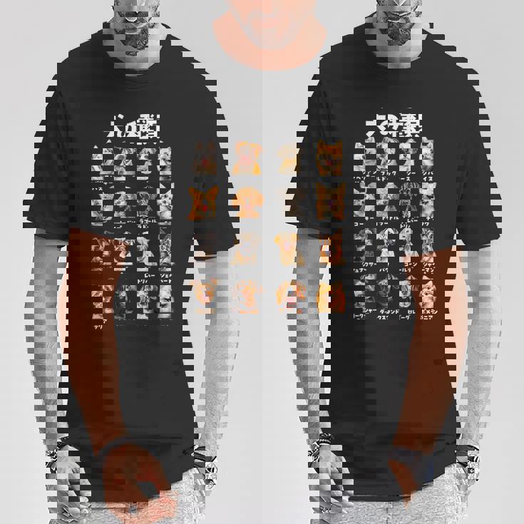 面白いtシャツ 犬 イヌ 犬の種類 わんこ メンズ 犬好き グッズ かわいい 面白い 服 ネタ Tシャツ 面白い贈り物