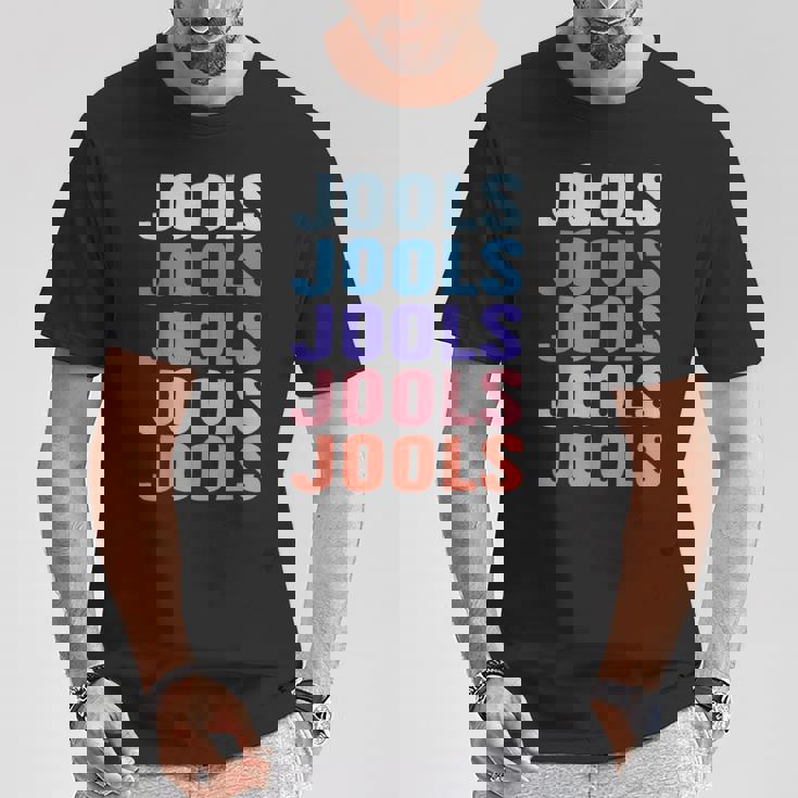 面白いギフト名 Jools 名入れ名 Tシャツ 面白い贈り物