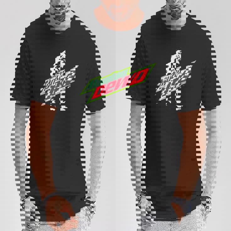 面白いビッグフットマウンテンデュードハイキングキャンプギフト Tシャツ 面白い贈り物