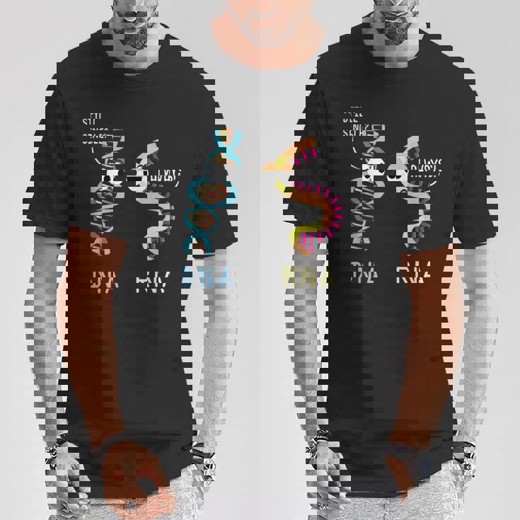 面白い生物学誇り高き生物学者微生物学 Dna Rna Tシャツ 面白い贈り物