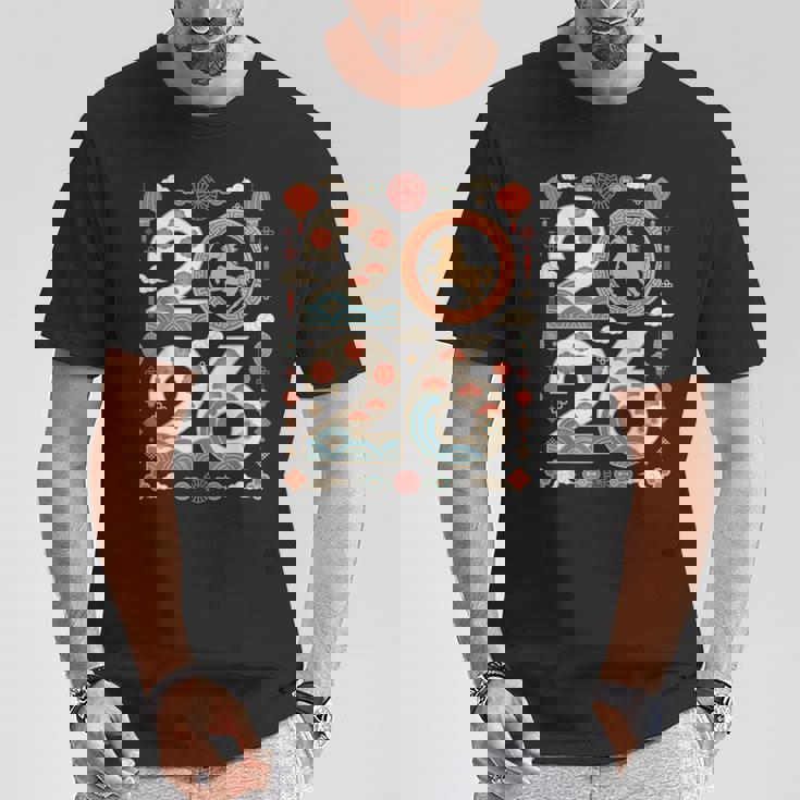 馬の年 – 干支 2026年 Tシャツ 面白い贈り物