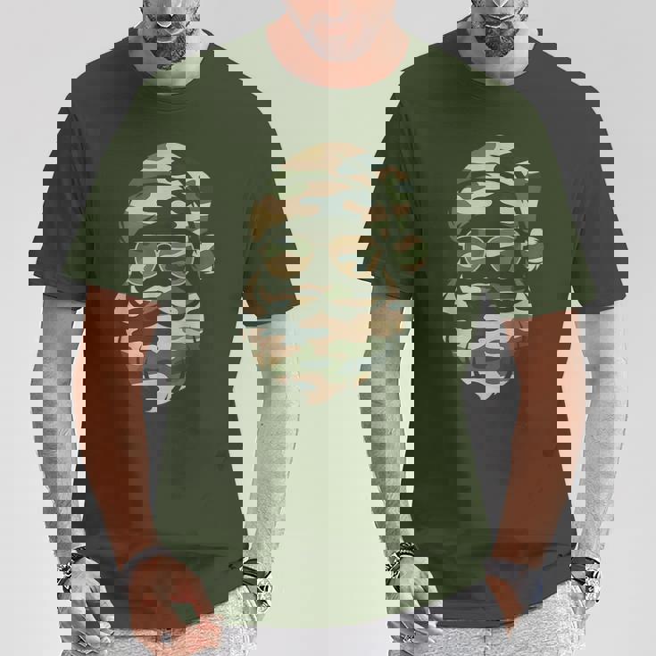 Vintage Santa Face Camouflage Christmas Xmas Camo Boys T-Shirt Unique Gifts Vintage Santa Face Camouflage Christmas Xmas Camo Boys T-Shirt Unique Gifts