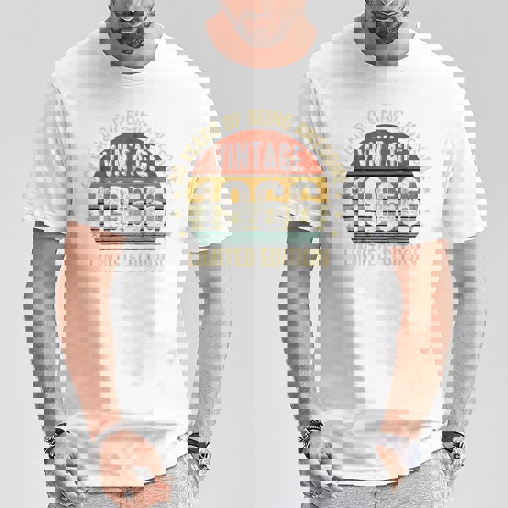 1966年からレトロ60歳の誕生日にヴィンテージで素晴らしい。 Tシャツ 面白い贈り物