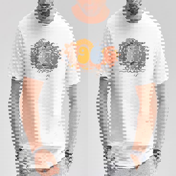 60歳 ヴィンテージ 1966 60歳の誕生日 ワイルドフラワー Tシャツ 面白い贈り物