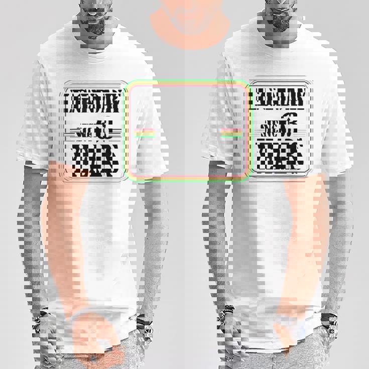 63歳の伝説、63歳の誕生日、ついに63歳 Tシャツ 面白い贈り物