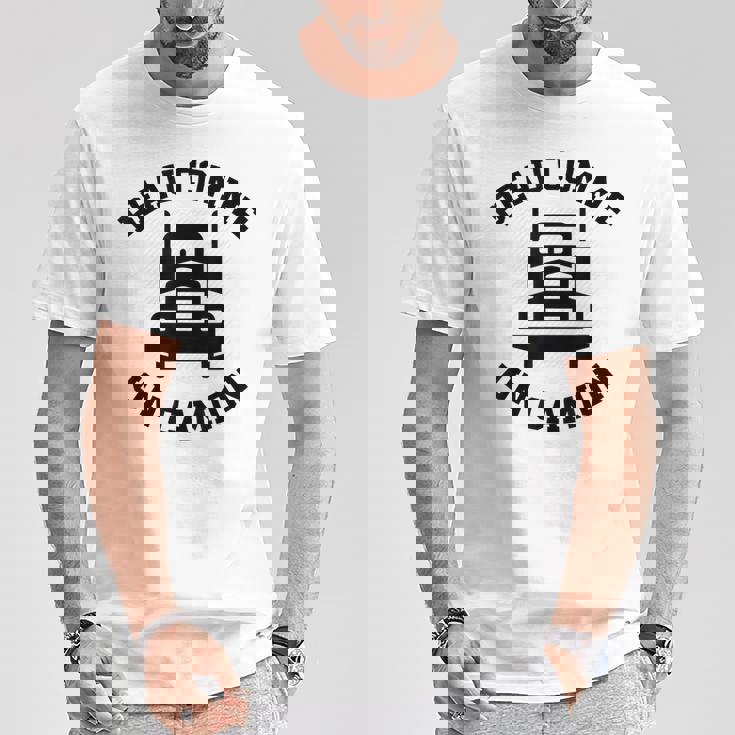 Beau Comme Un Camion Cadeau Humour T-Shirt Cadeaux drôles